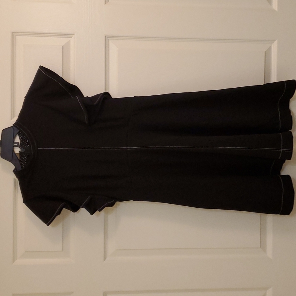 Maeve by ANTHROPOLOGIE black dress